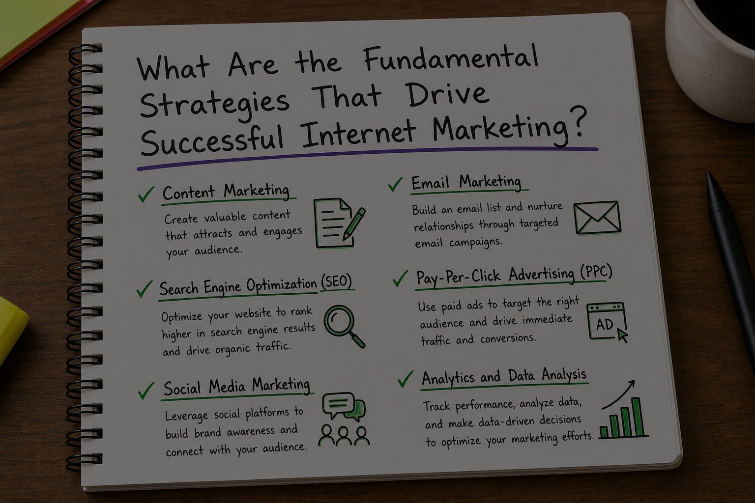 What Are the Fundamental Strategies That Drive Successful Internet Marketing?