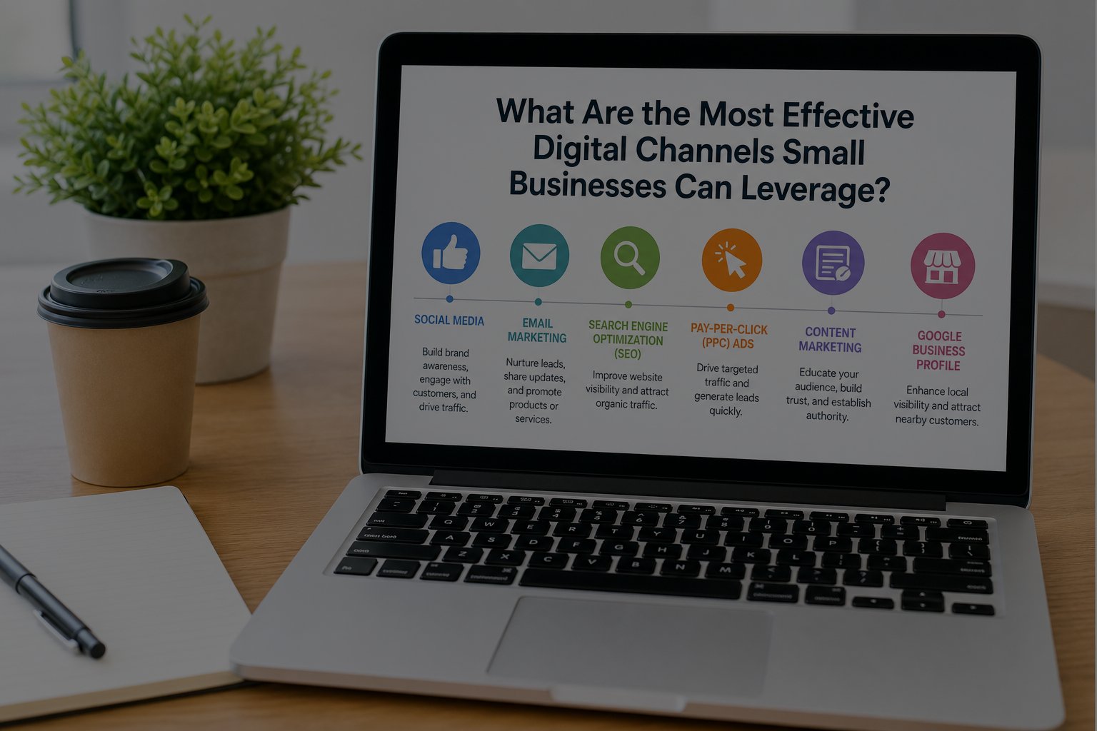 What Are the Most Effective Digital Channels Small Businesses Can Leverage?