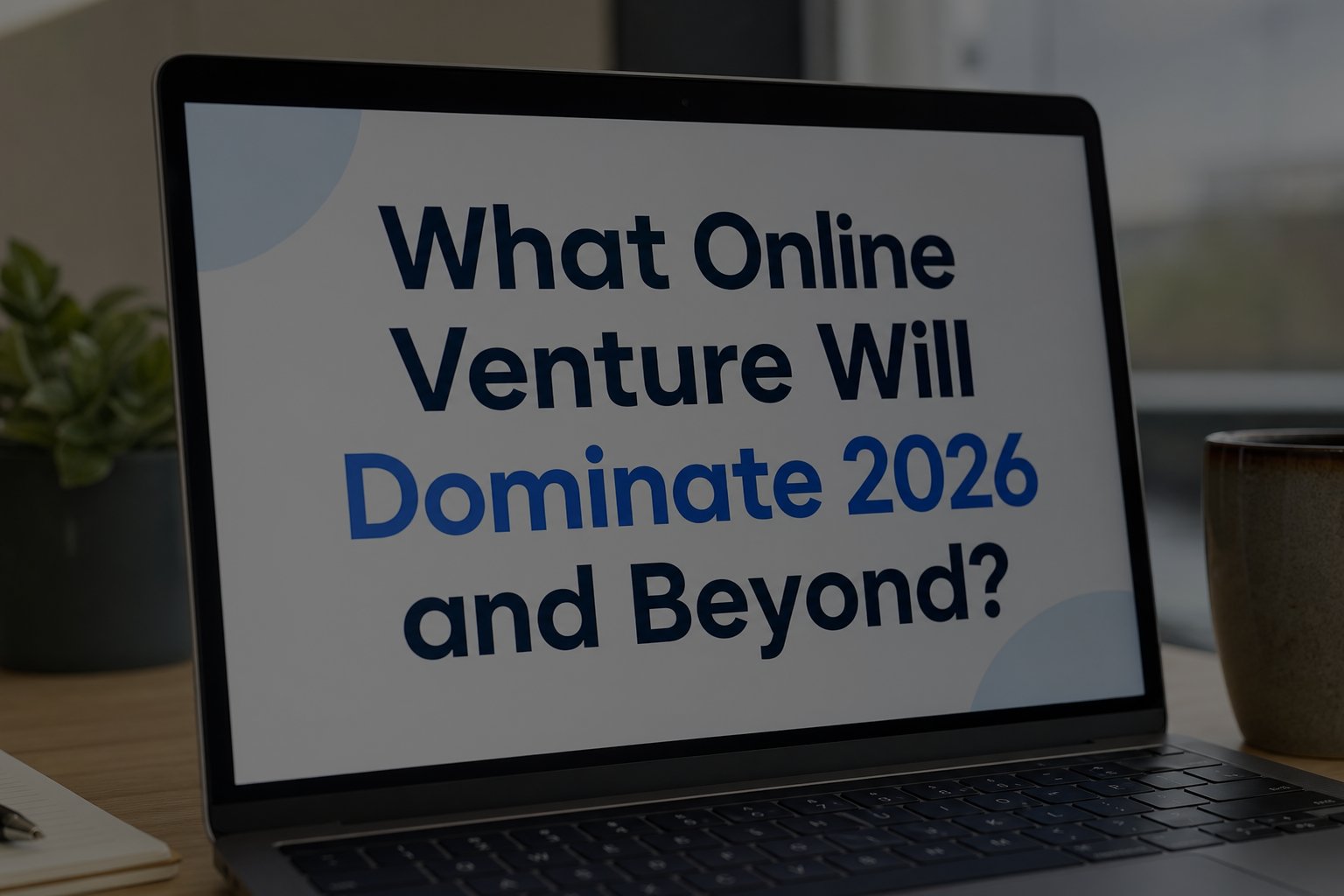 What Online Venture Will Dominate 2026 and Beyond?
