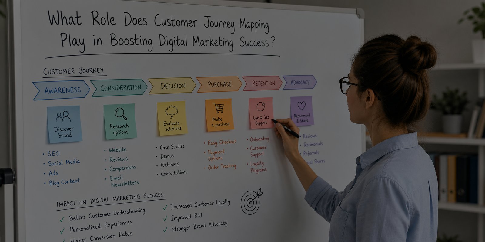 What Role Does Customer Journey Mapping Play in Boosting Digital Marketing Success?